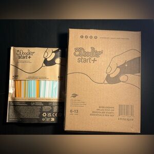 3Doodler Start+ 3D Pen Set w/ 250 Refill Filaments STEM Kids Craft